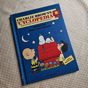 Vintage Charlie Brown's 'Cyclopedia -‎ Featuring Stars and Planets - Vol 8